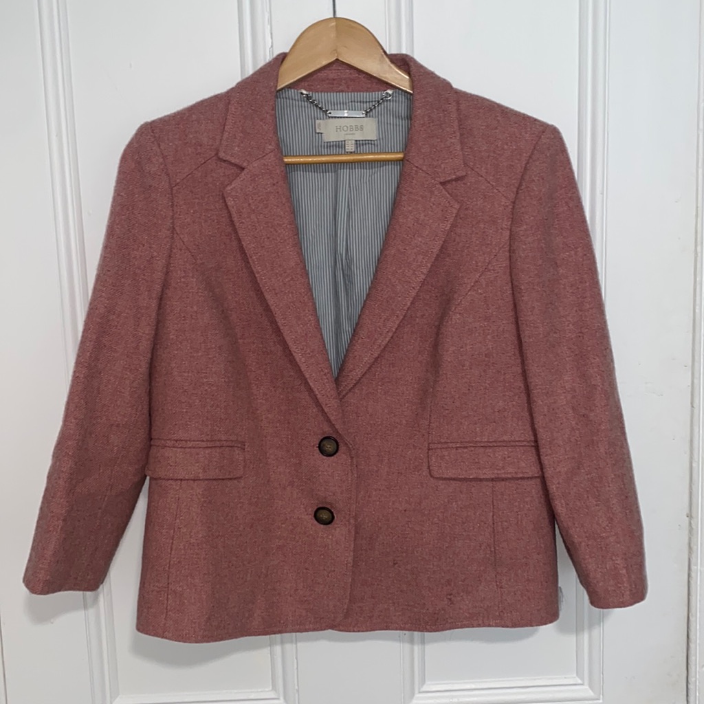 Hobbs Hackness Wool Jacket